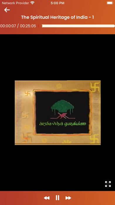 Teachings of Swami Dayananda screenshot 1