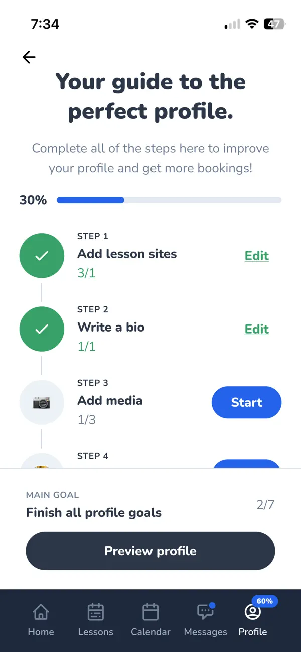 TeachMe.To | Coach App screenshot 1