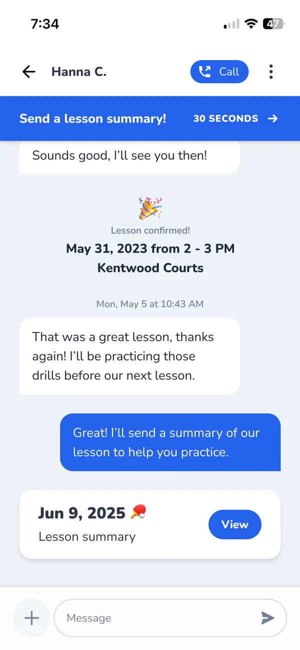 TeachMe.To | Coach App screenshot 2