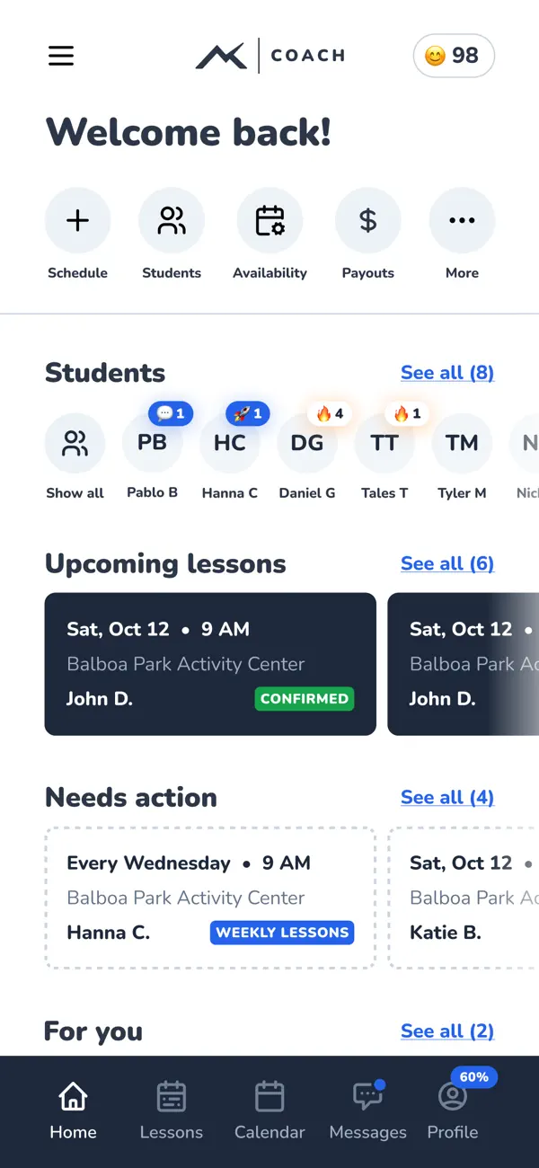 TeachMe.To | Coach App screenshot 6