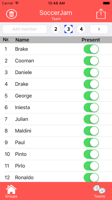 Team Builder - Generate Teams screenshot 3
