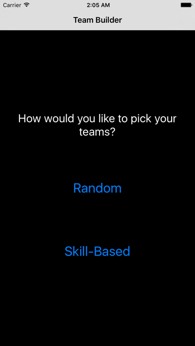 Team Builder screenshot 5