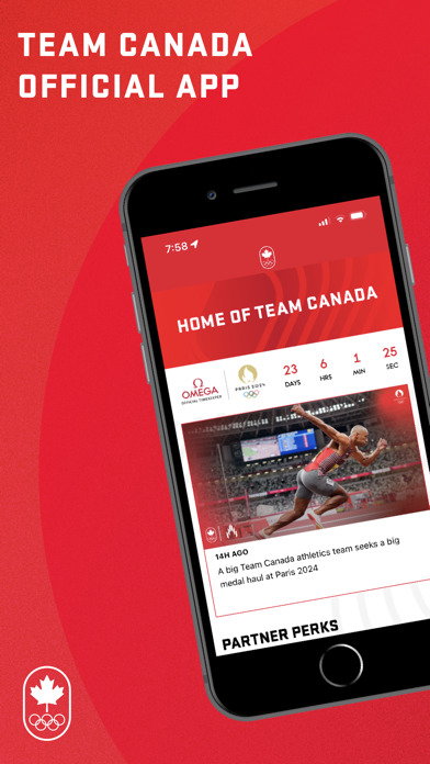 Team Canada Olympic App screenshot 4