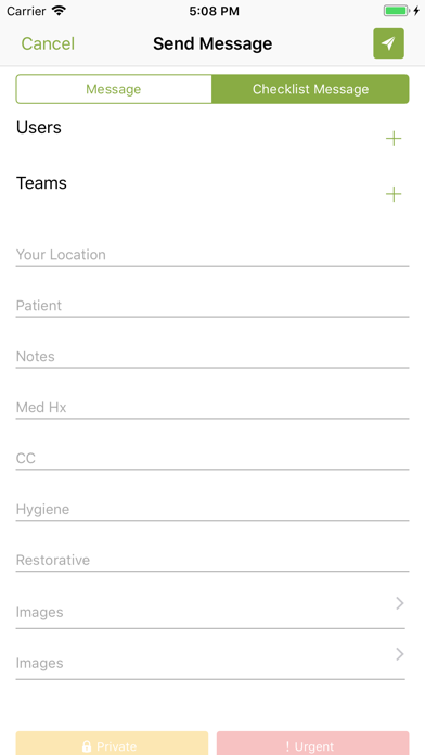 Team Chat screenshot 1