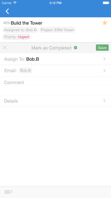 Team Do: Project Management screenshot 1
