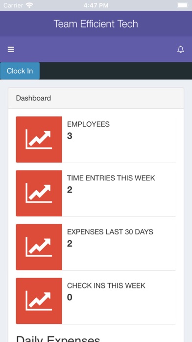 Team Efficient Tech screenshot 3