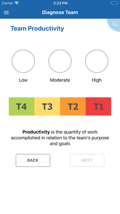Team Leadership screenshot 3