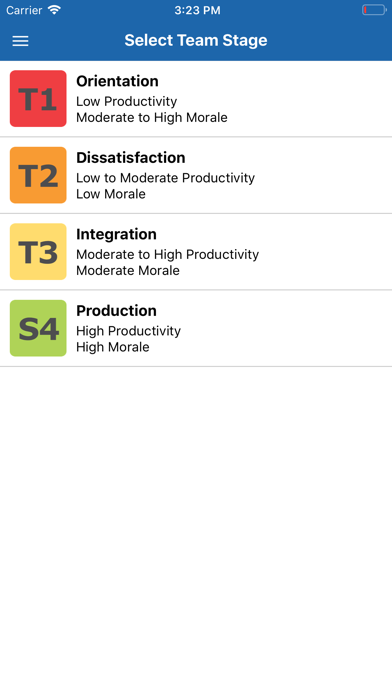 Team Leadership screenshot 2
