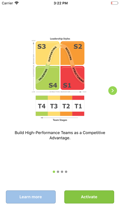 Team Leadership screenshot 4