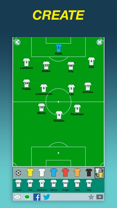 Team Lineup Basic screenshot 3