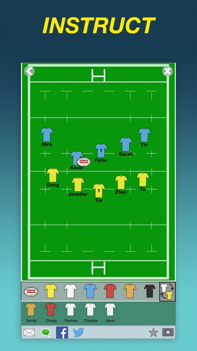 Team Lineup Basic screenshot 2
