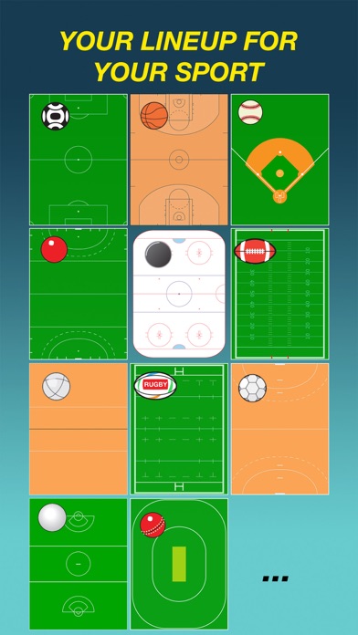 Team Lineup Basic screenshot 4
