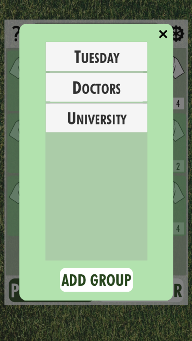 Team Picker screenshot 2