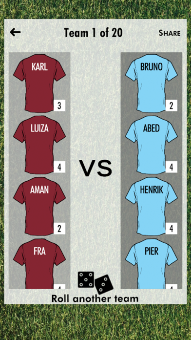 Team Picker screenshot 3
