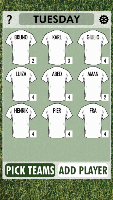 Team Picker screenshot 4