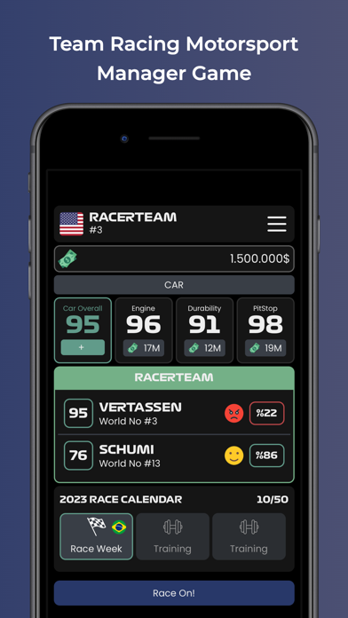 Team Racing Motorsport Manager screenshot 5