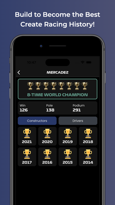 Team Racing Motorsport Manager screenshot 1