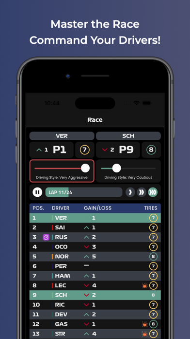 Team Racing Motorsport Manager screenshot 4