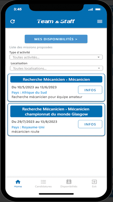 Team & Staff screenshot 4