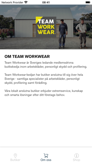 Team Workwear screenshot 2