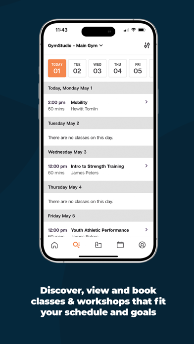 TeamBuildr OS screenshot 4
