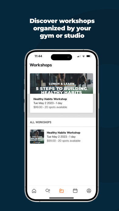 TeamBuildr OS screenshot 1
