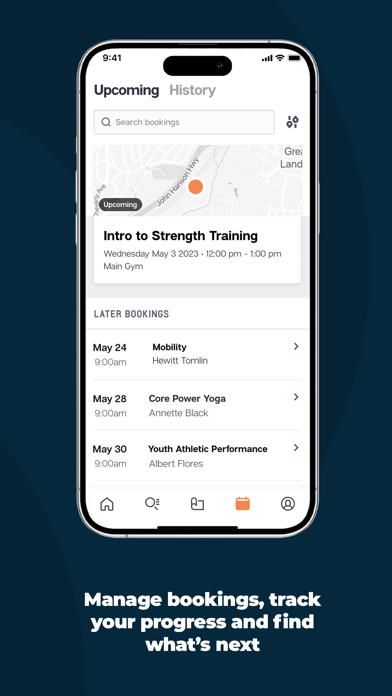 TeamBuildr OS screenshot 2