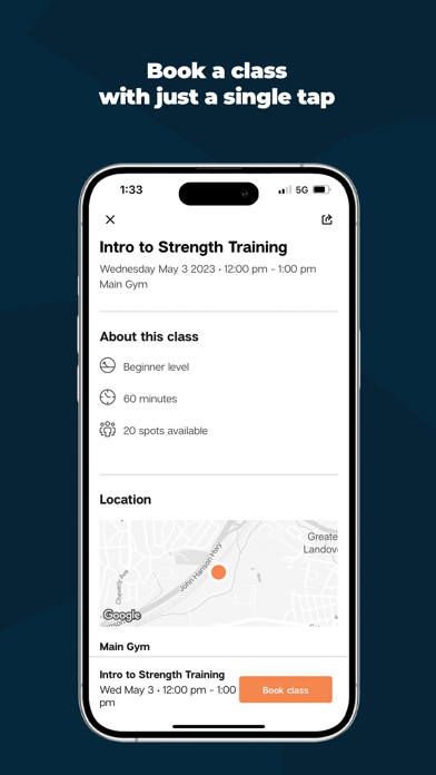 TeamBuildr OS screenshot 3