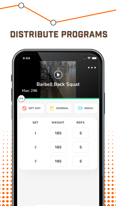 TeamBuildr Training screenshot 5
