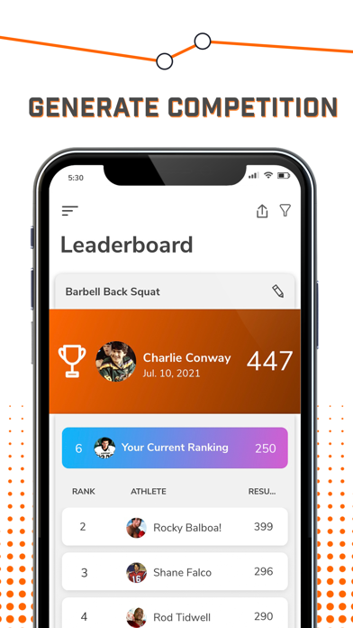 TeamBuildr Training screenshot 2