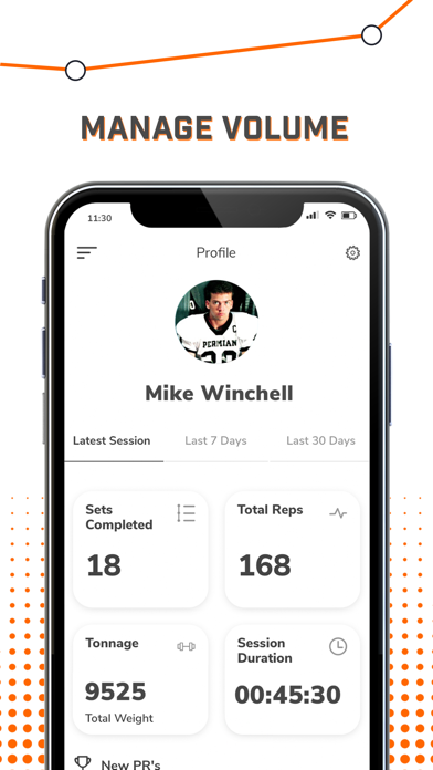 TeamBuildr Training screenshot 1
