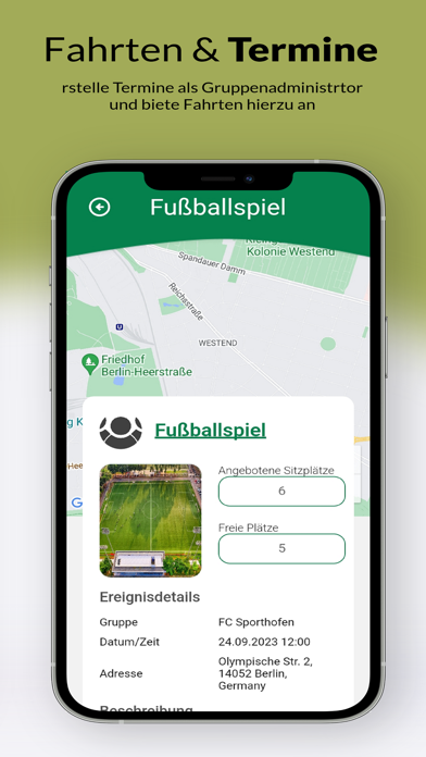 TeamCar: Private Carpool screenshot 2