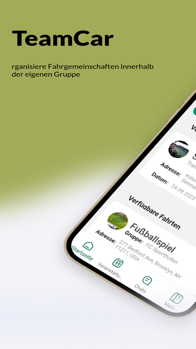 TeamCar: Private Carpool screenshot 5