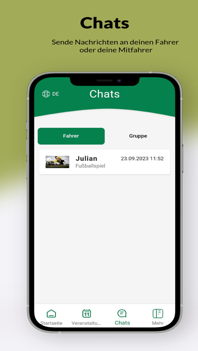 TeamCar: Private Carpool screenshot 3
