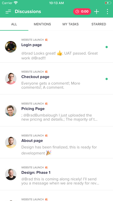 TeamGantt Companion screenshot 3