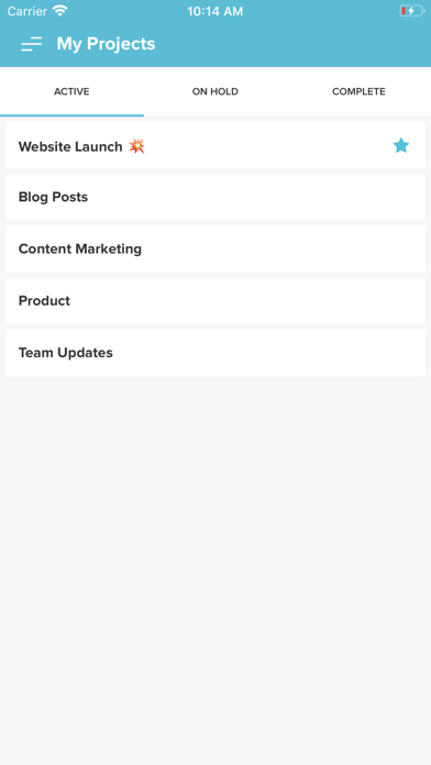TeamGantt Companion screenshot 2