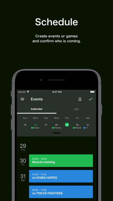 TeamHub - Manage Sports Teams screenshot 3