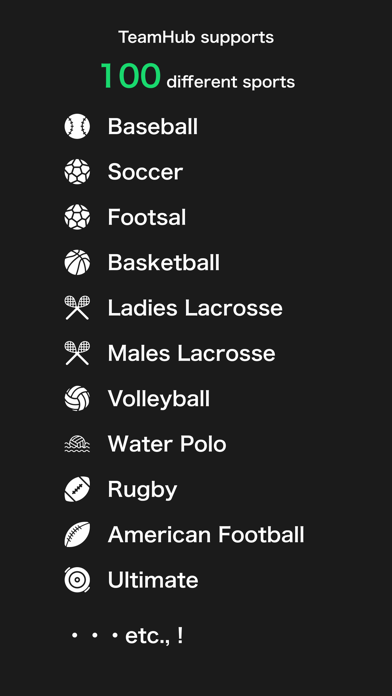 TeamHub - Manage Sports Teams screenshot 1