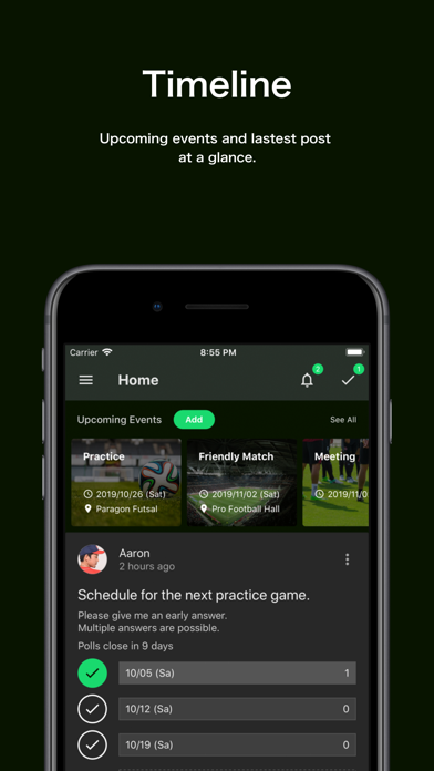 TeamHub - Manage Sports Teams screenshot 4