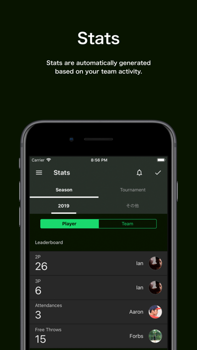 TeamHub - Manage Sports Teams screenshot 2