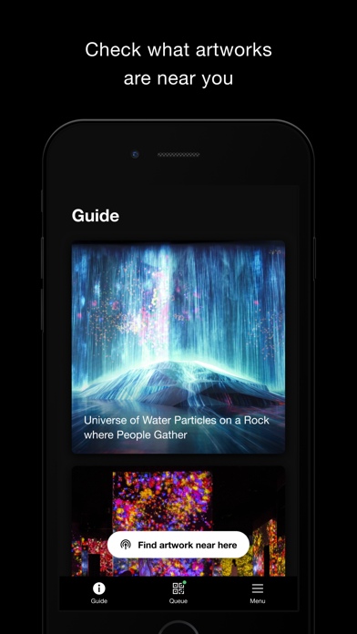 teamLab screenshot 4