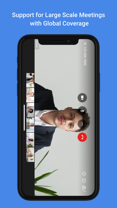 TeamLink Video Conferencing screenshot 3