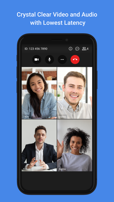 TeamLink Video Conferencing screenshot 4
