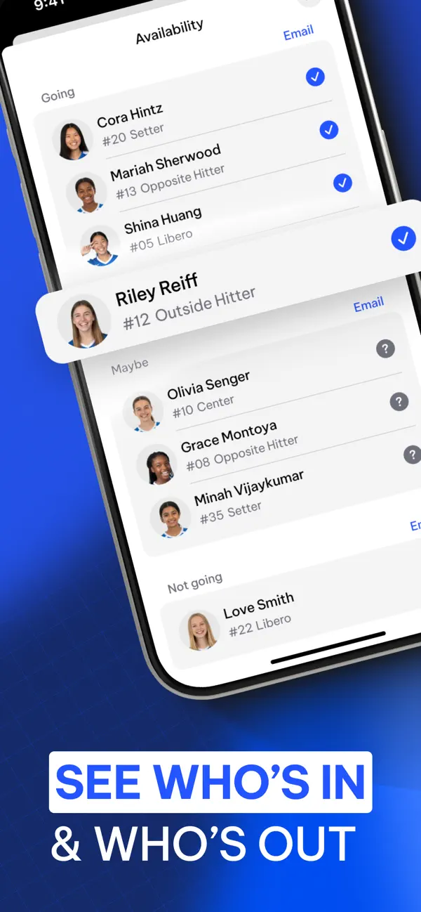 TeamLinkt - Sports Team App screenshot 4