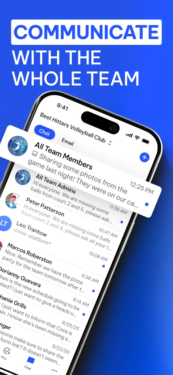 TeamLinkt - Sports Team App screenshot 3