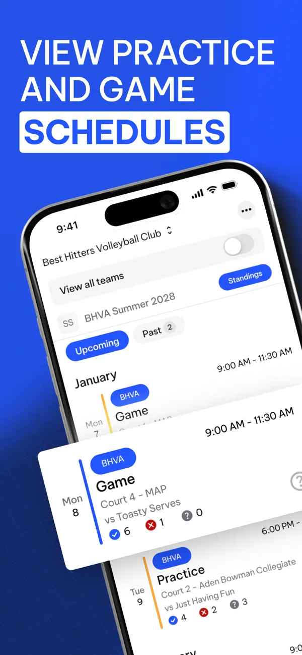 TeamLinkt - Sports Team App screenshot 5