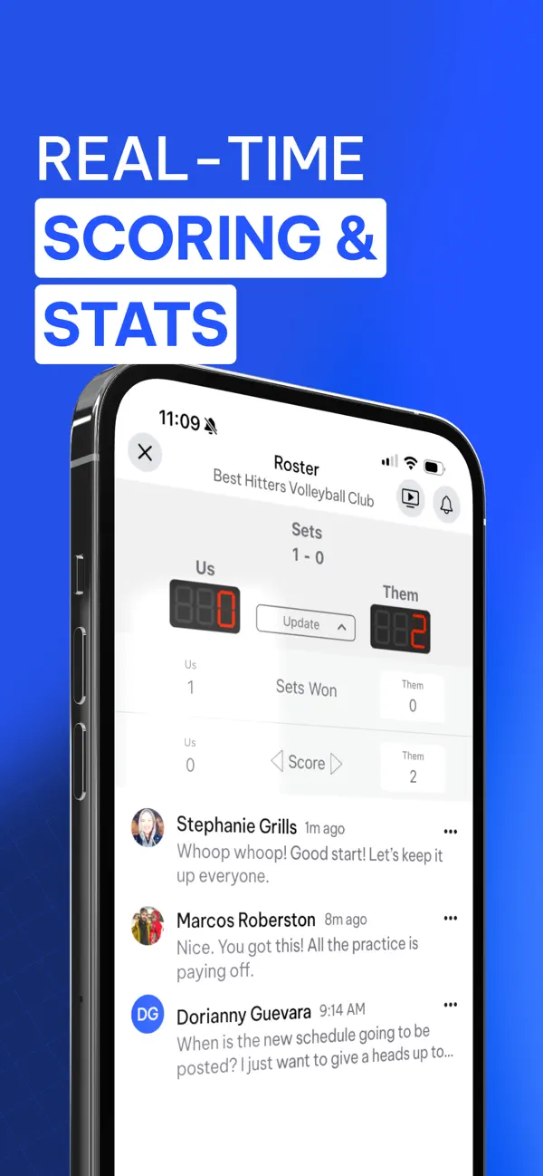 TeamLinkt - Sports Team App screenshot 2