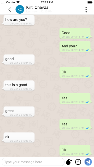 TeamLocus Chat screenshot 3