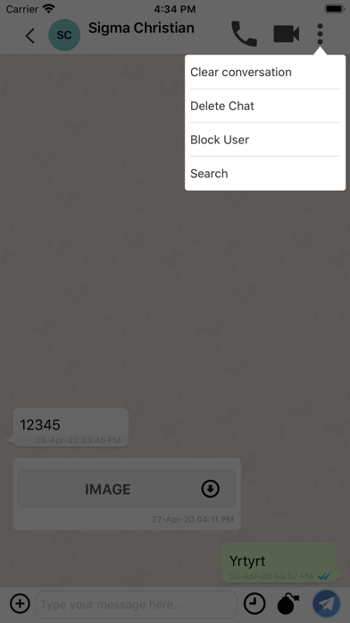 TeamLocus Chat screenshot 2