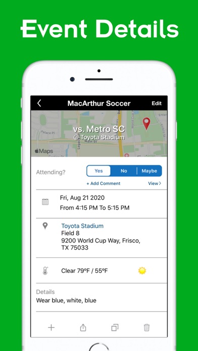 TeamReach – Your Team App screenshot 2
